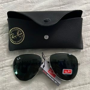 Ray-Ban men's sunglasses new with case